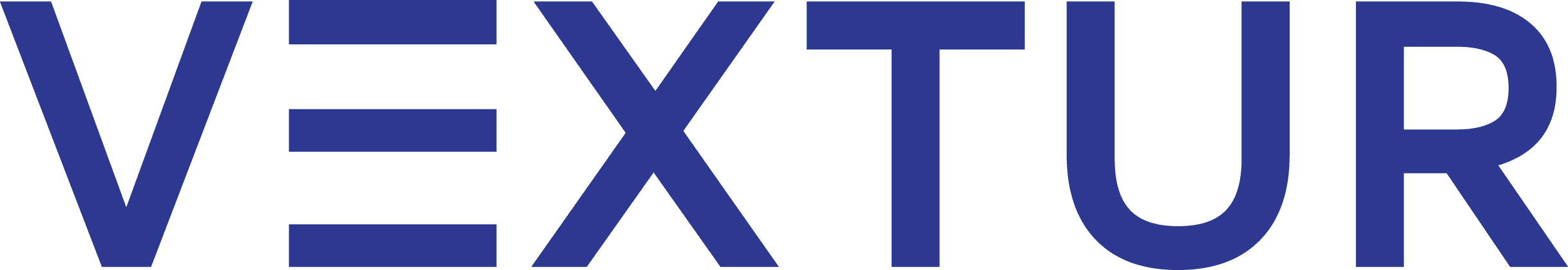 Vextur Logo White